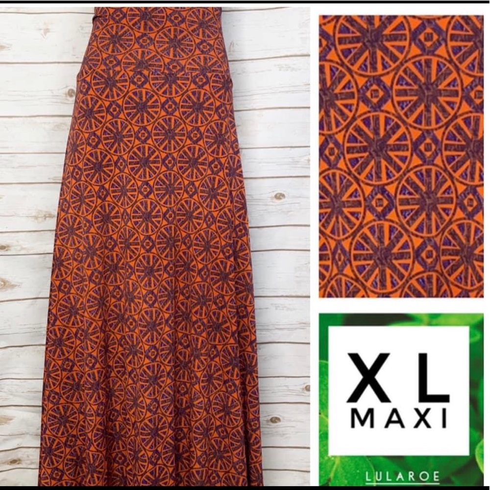 Size XL Maxi skirt